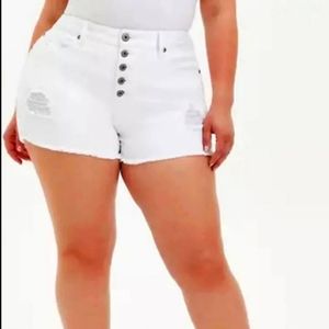 Womens Torrid Denim Shorts